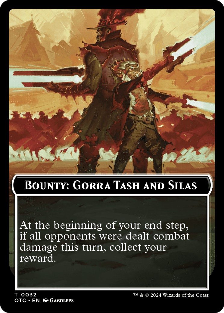 Bounty: Gorra Tash and Silas // Wanted! - Image 1