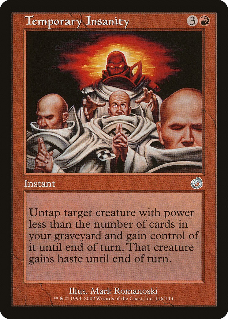 Temporary Insanity - Image 1