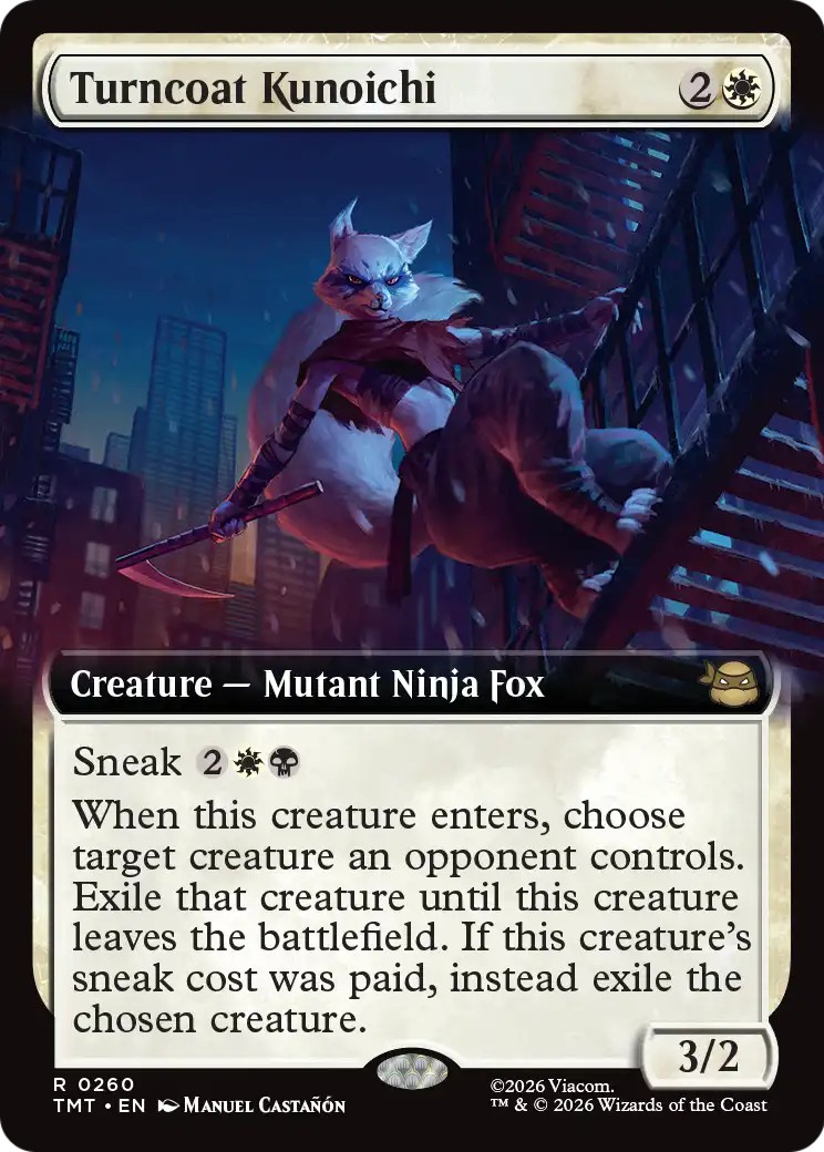 Turncoat Kunoichi - Image 1