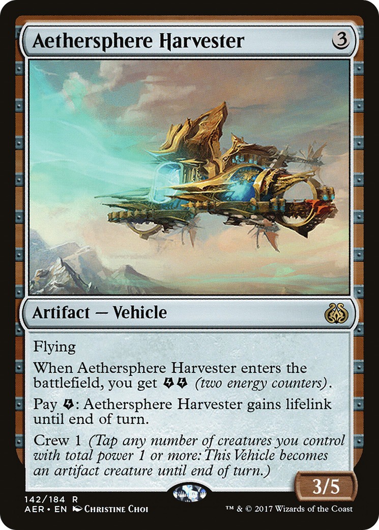 Aethersphere Harvester - Image 1