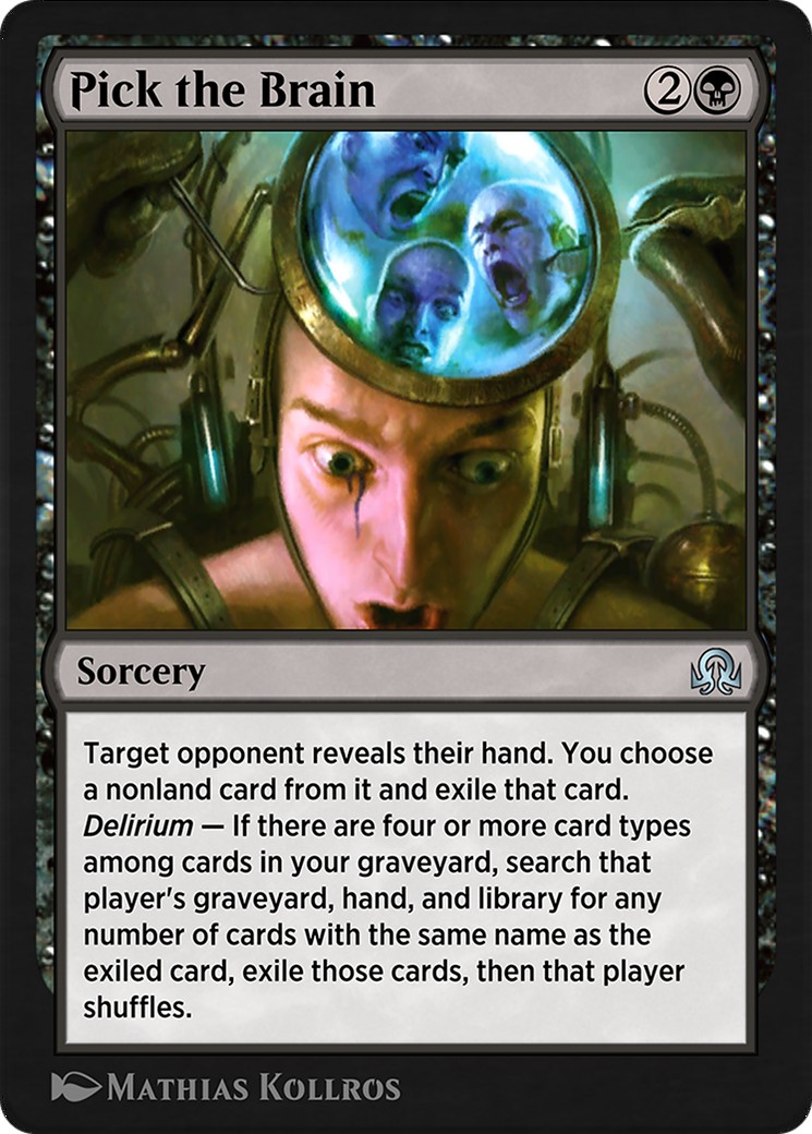 Pick the Brain - Image 1