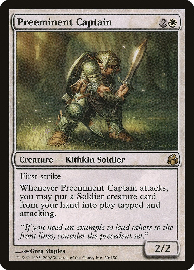 Preeminent Captain - Image 1