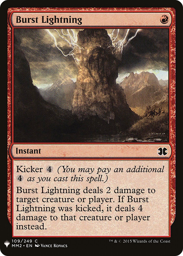 2019 Magic: The Gathering The List 2019 Magic: The Gathering The List #MM2-109 trading card