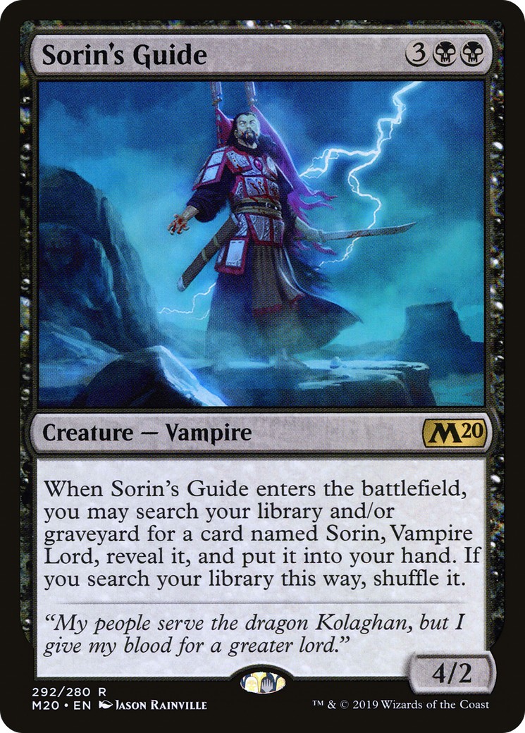 Sorin's Guide - Image 1