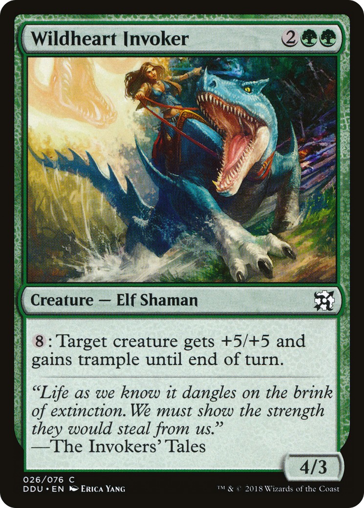 2018 Magic: The Gathering Duel Decks: Elves vs. Inventors 2018 Magic: The Gathering Duel Decks: Elves vs. Inventors #26 tradi
