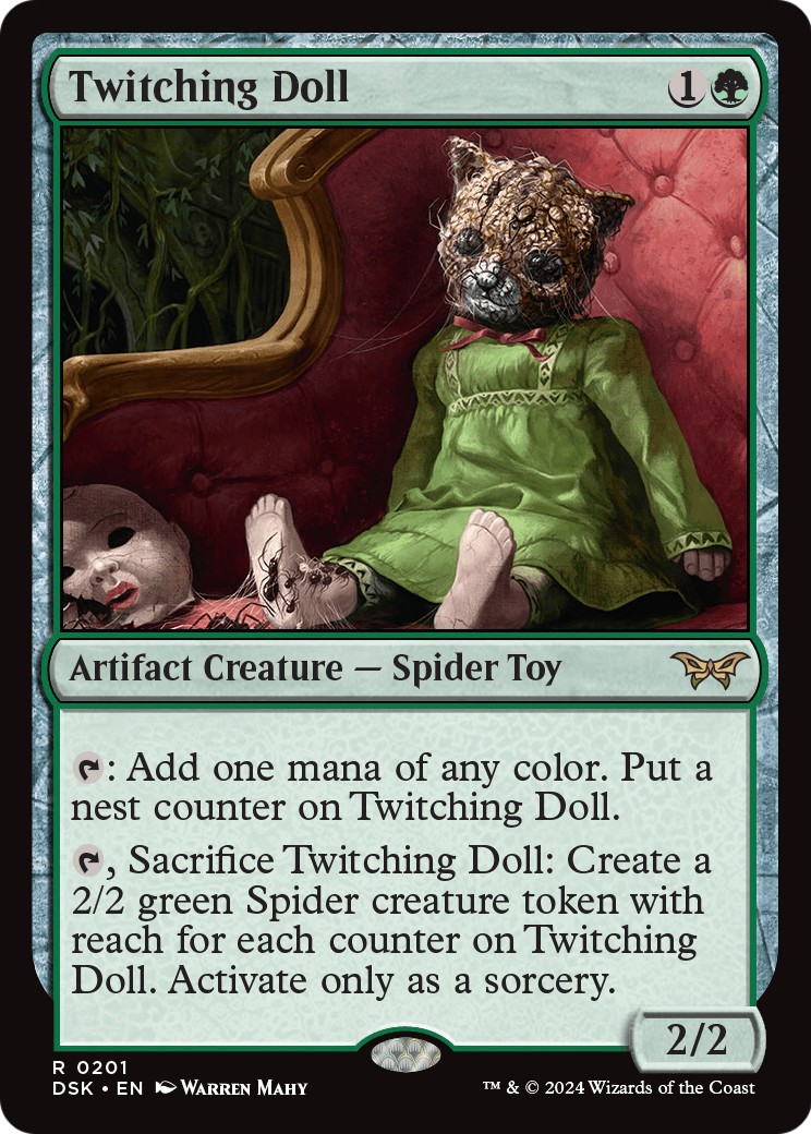 Twitching Doll - Image 1