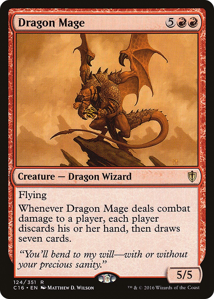 2016 Magic: The Gathering Commander 2016 Magic: The Gathering Commander #124 trading card
