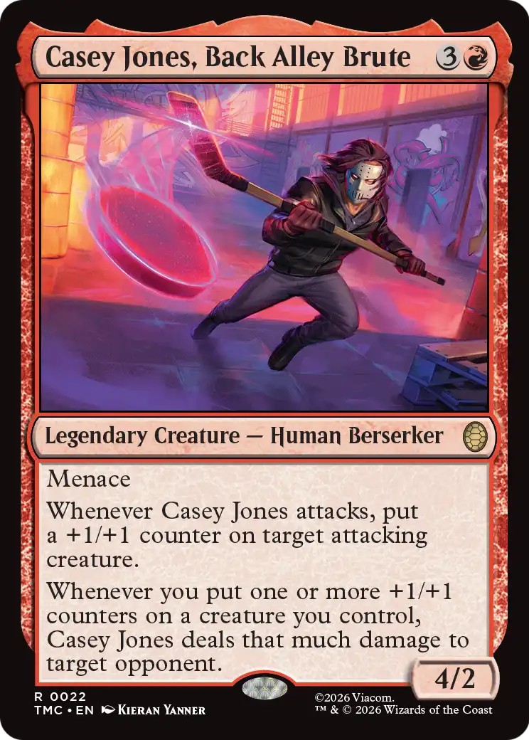 Casey Jones, Back Alley Brute - Image 1