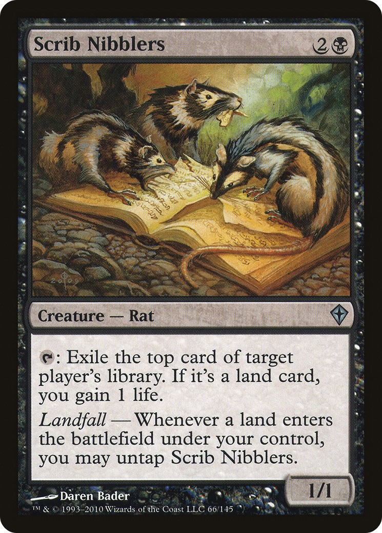 Scrib Nibblers - Image 1