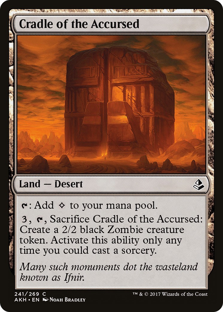 Cradle of the Accursed - Image 1