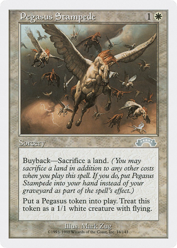 Pegasus Stampede - Image 1
