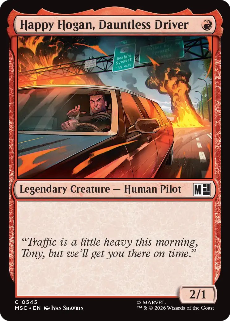 2026 Magic: The Gathering Marvel Super Heroes 2026 Magic: The Gathering Marvel Super Heroes #545 trading card