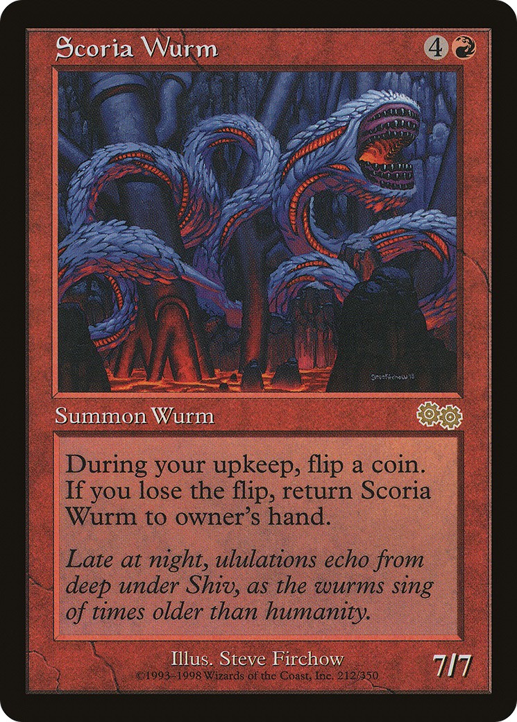 Scoria Wurm - Image 1