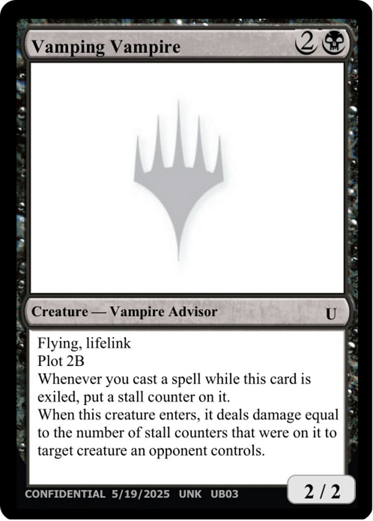 Vamping Vampire - Image 1
