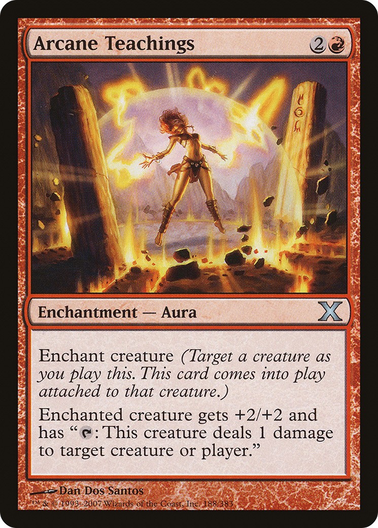 2007 Magic: The Gathering Tenth Edition 2007 Magic: The Gathering Tenth Edition #188 trading card