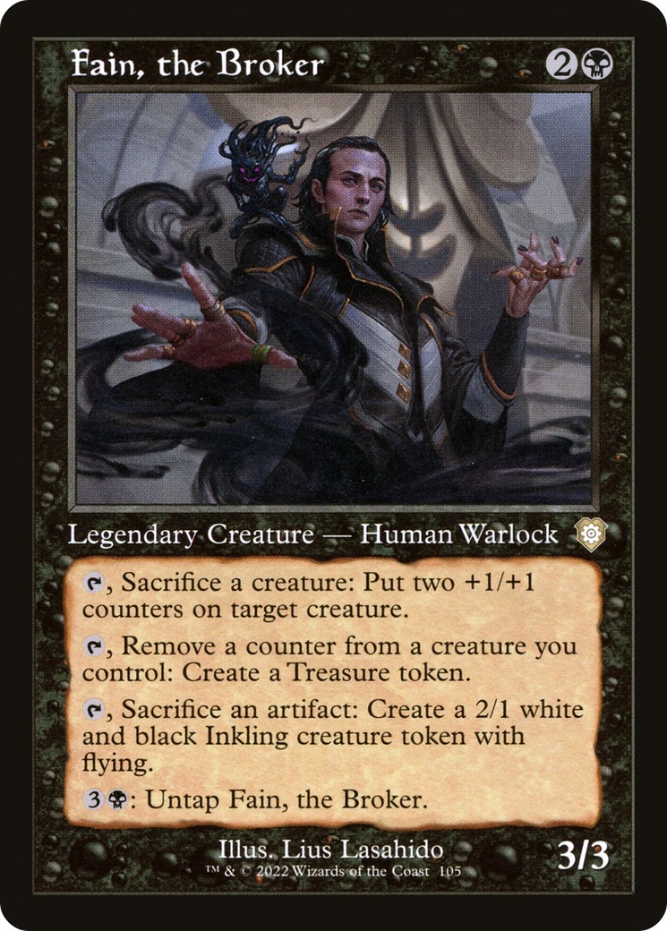 2022 Magic: The Gathering The Brothers' War 2022 Magic: The Gathering The Brothers' War #105 trading card