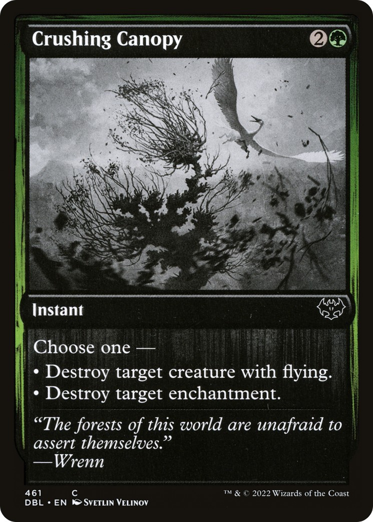Crushing Canopy - Image 1