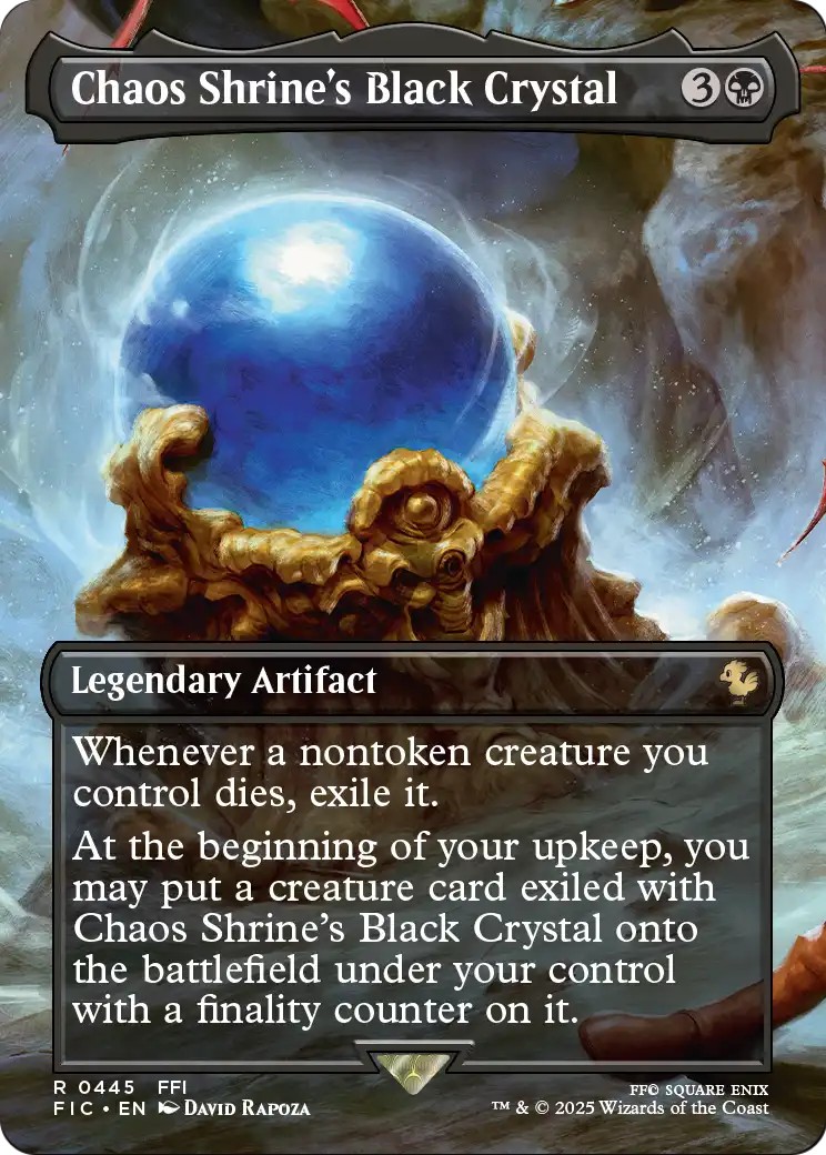 Chaos Shrine's Black Crystal - Image 1