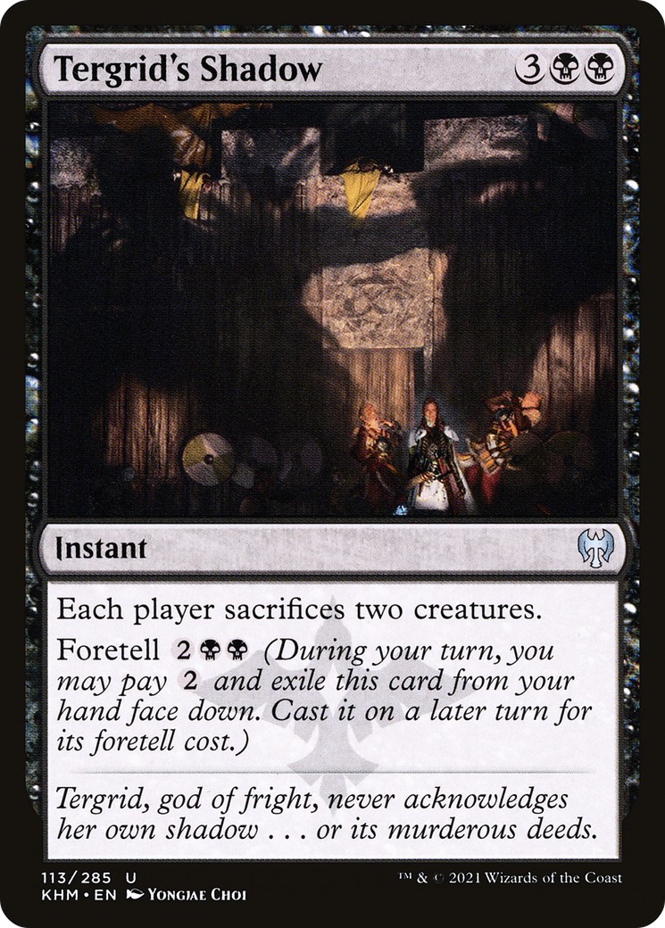 Tergrid's Shadow - Image 1