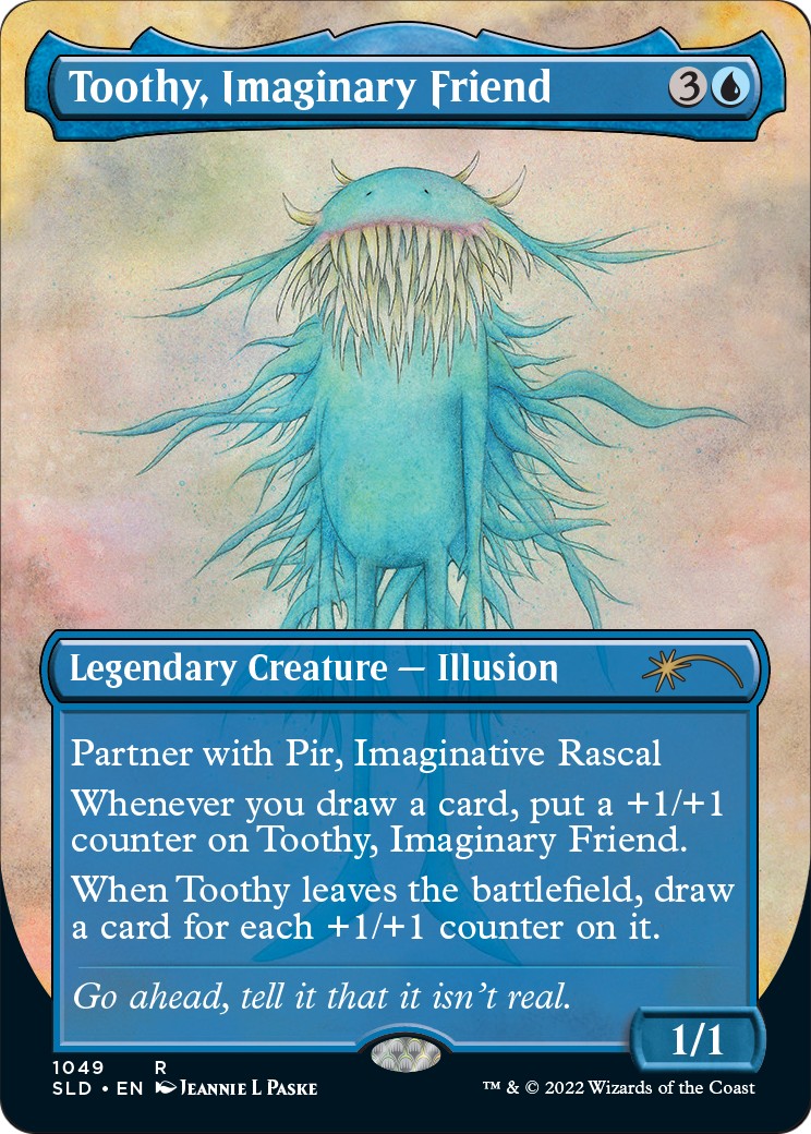 Toothy, Imaginary Friend - Image 1