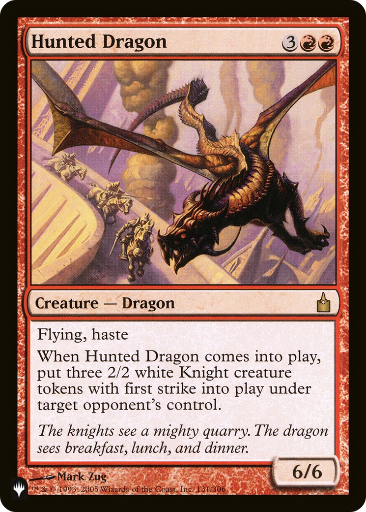 Hunted Dragon - Image 1