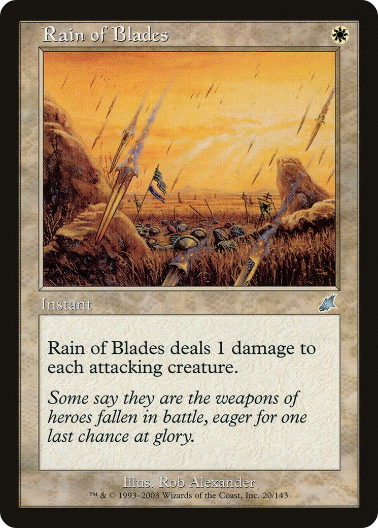 Rain of Blades - Image 1