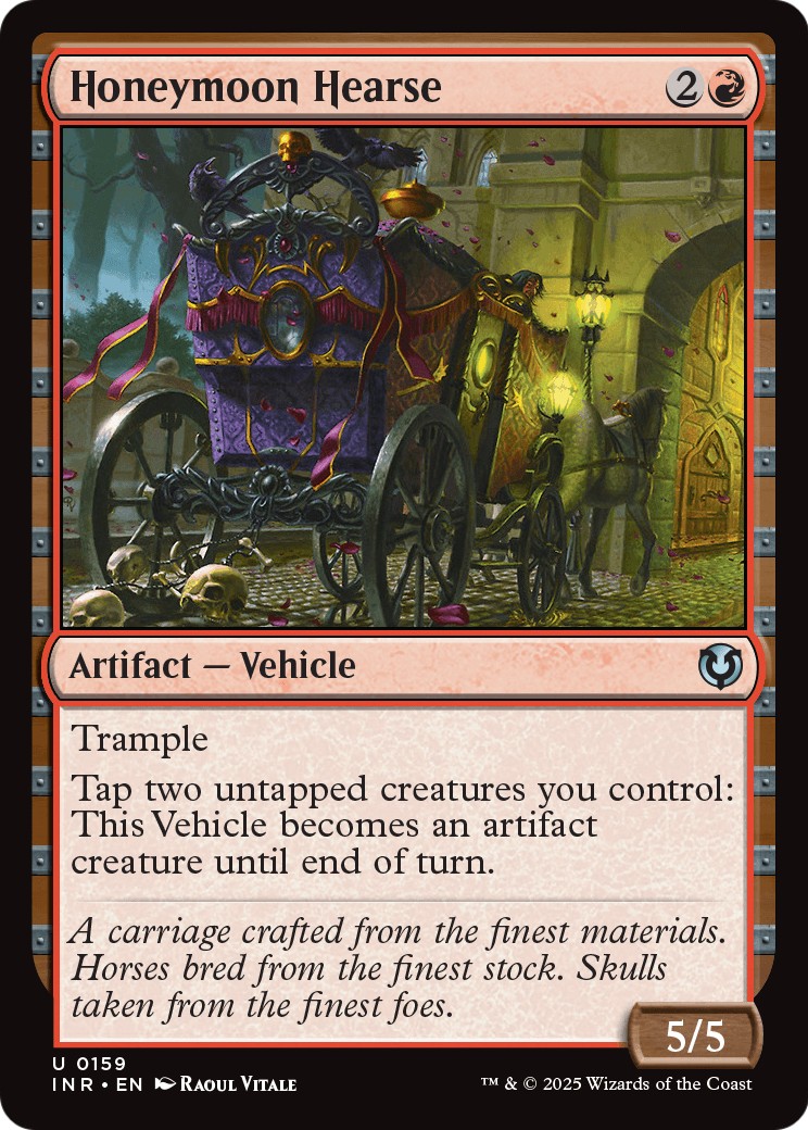 Honeymoon Hearse - Image 1