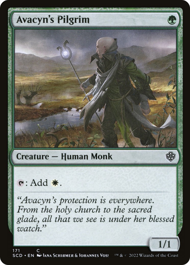 2022 Magic: The Gathering Starter Commander Decks 2022 Magic: The Gathering Starter Commander Decks #171 trading card