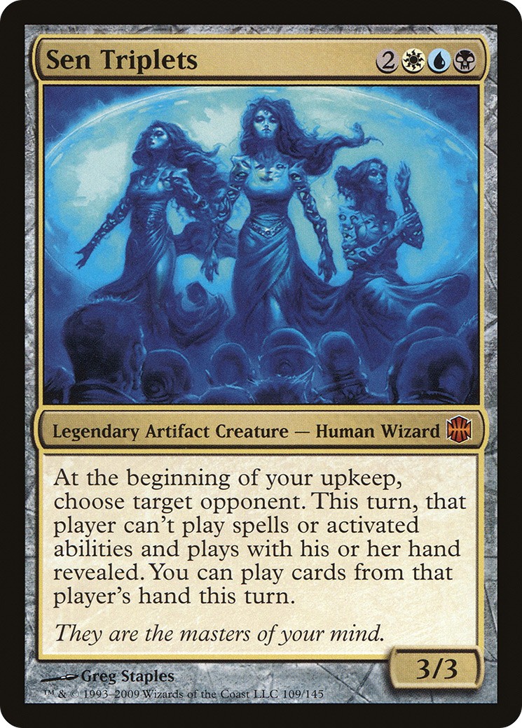 Sen Triplets - Image 1