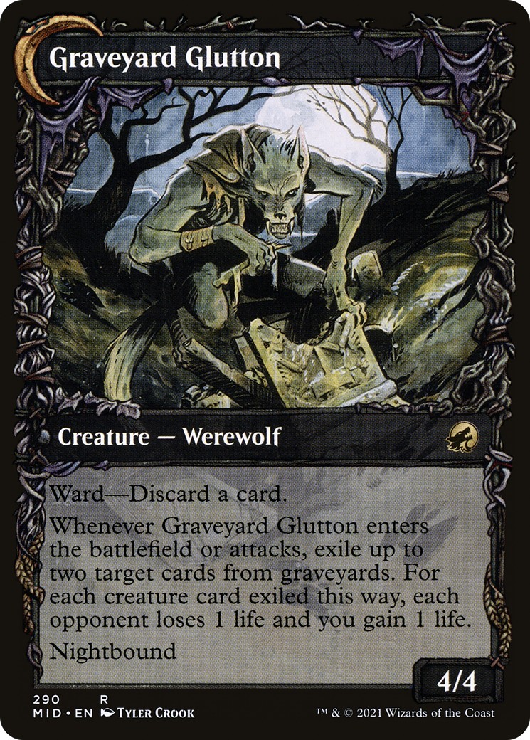 Graveyard Trespasser // Graveyard Glutton thumbnail 2