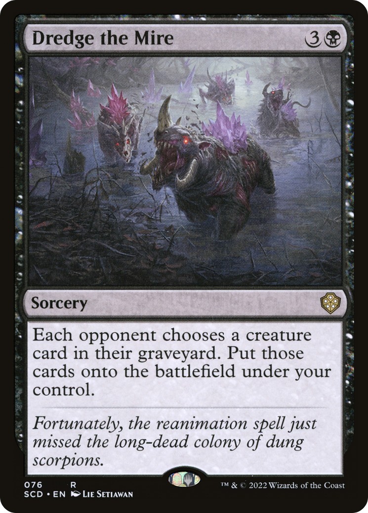 2022 Magic: The Gathering Starter Commander Decks 2022 Magic: The Gathering Starter Commander Decks #76 trading card