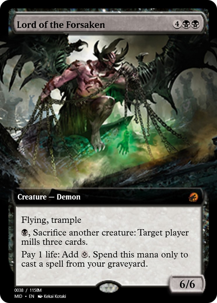 Lord of the Forsaken - Image 1