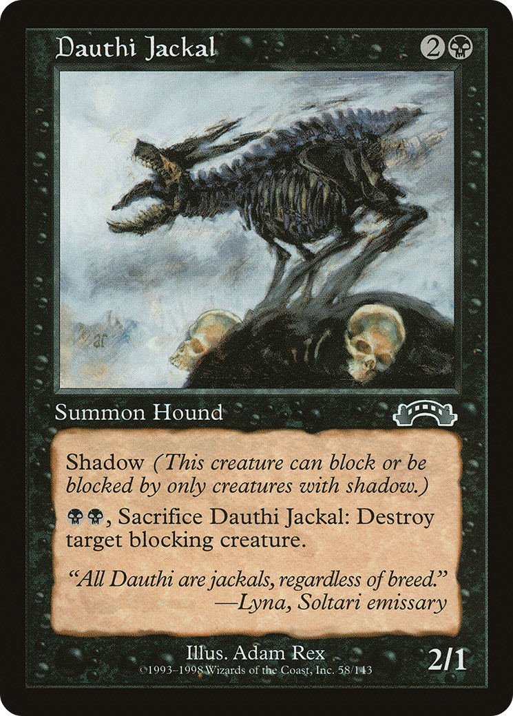 Dauthi Jackal - Image 1