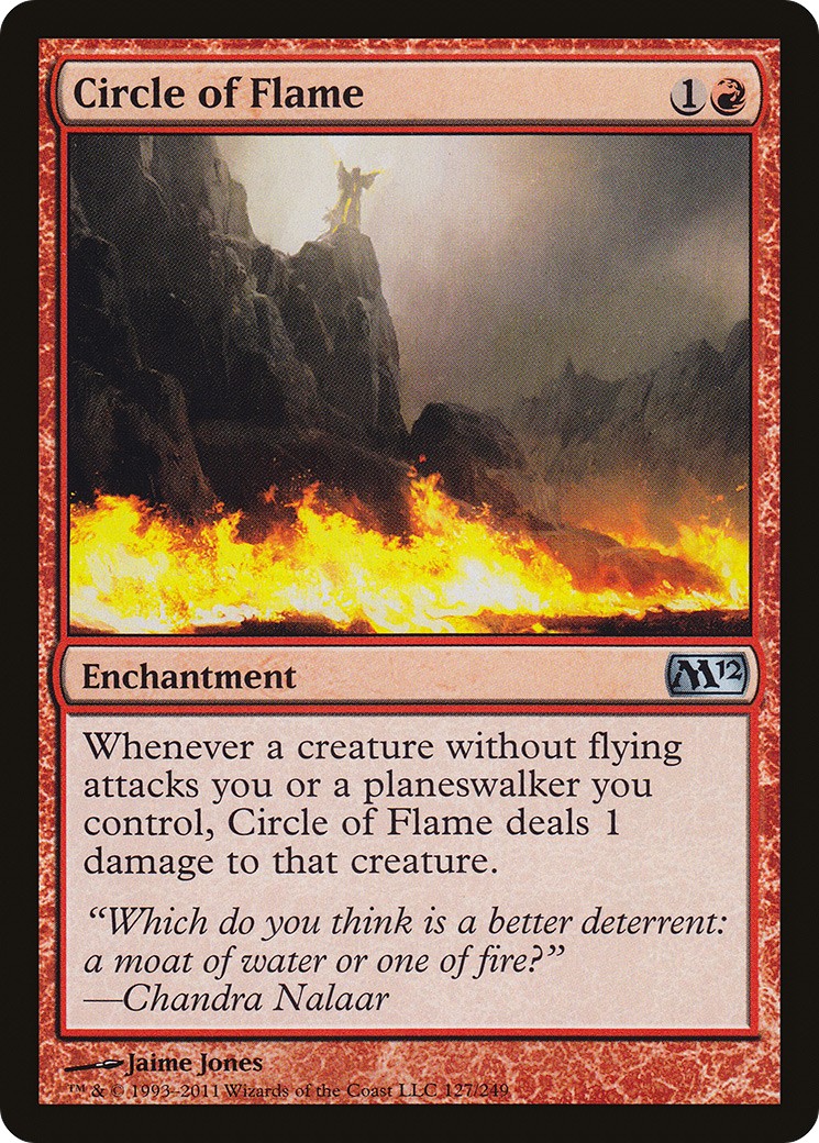 Circle of Flame - Image 1
