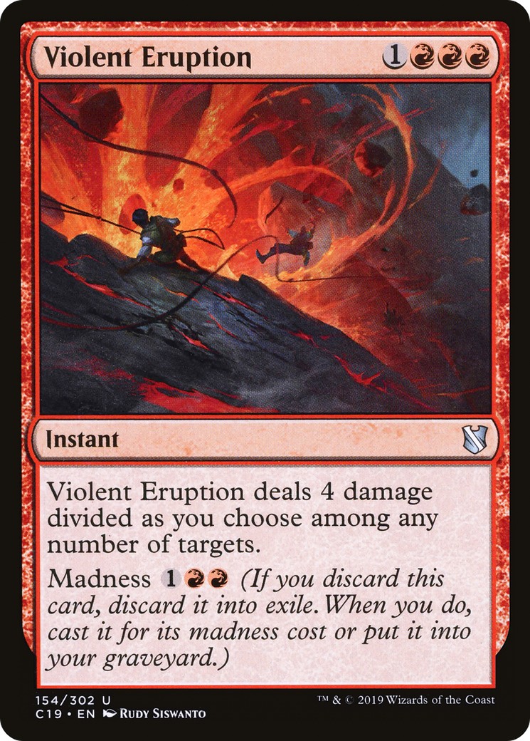 Violent Eruption - Image 1
