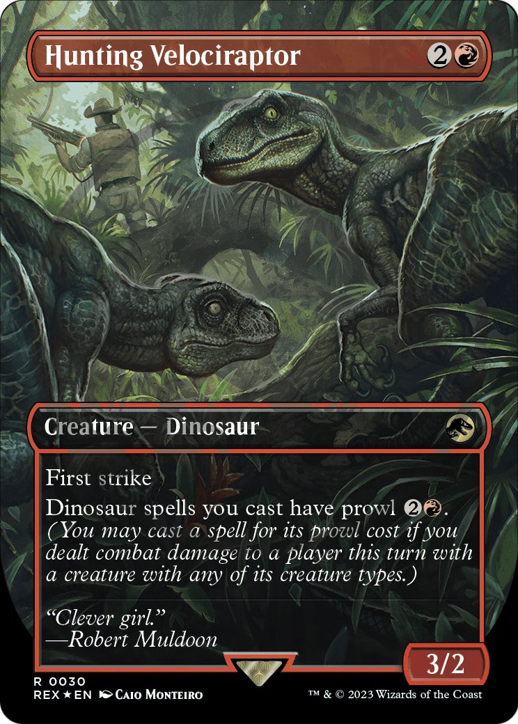 2023 Magic: The Gathering Jurassic World Collection 2023 Magic: The Gathering Jurassic World Collection #30 trading card