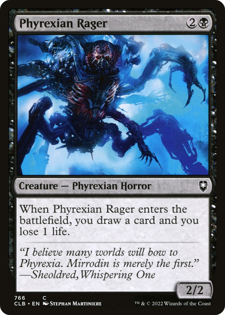 Phyrexian Rager - Image 1