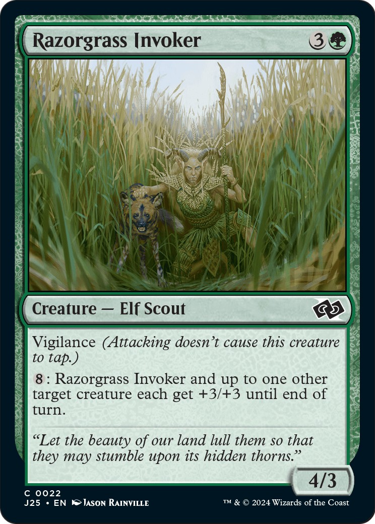 Razorgrass Invoker - Image 1