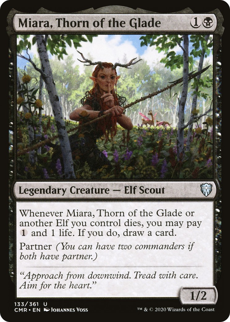 Miara, Thorn of the Glade - Image 1