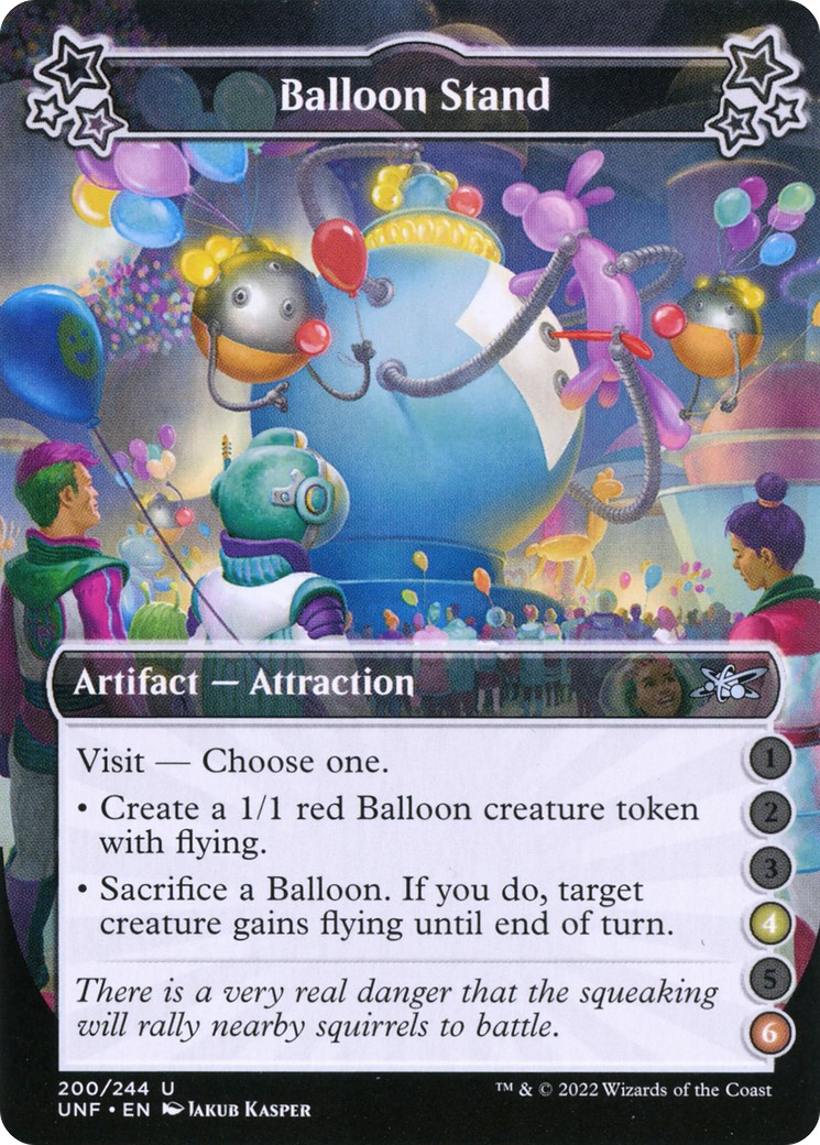 Balloon Stand - Image 1
