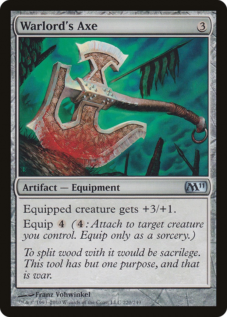 Warlord's Axe - Image 1