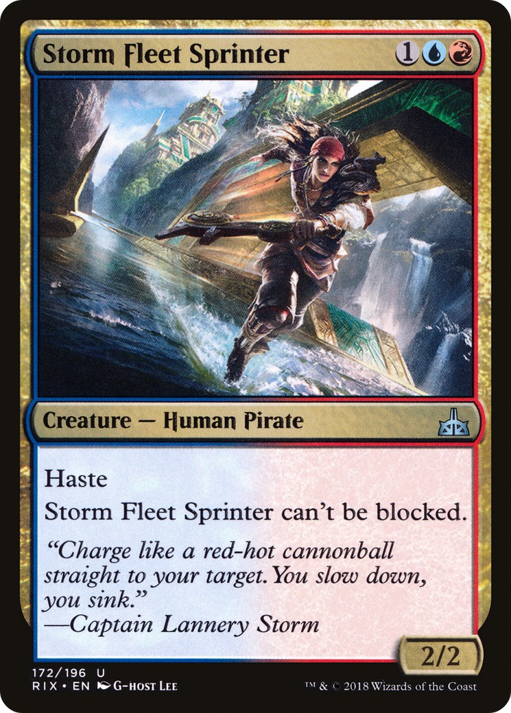 Storm Fleet Sprinter - Image 1