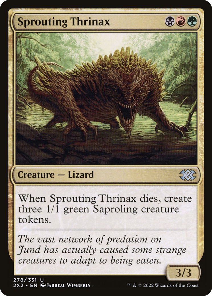 Sprouting Thrinax - Image 1