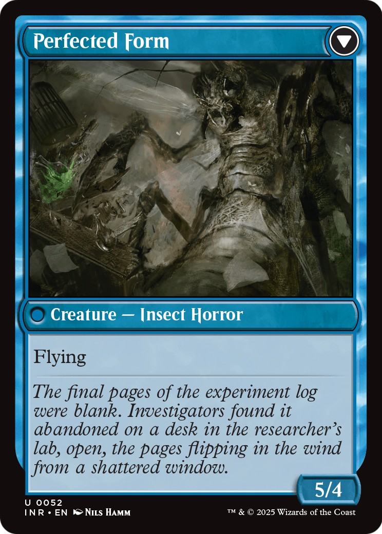 Aberrant Researcher // Perfected Form thumbnail 2