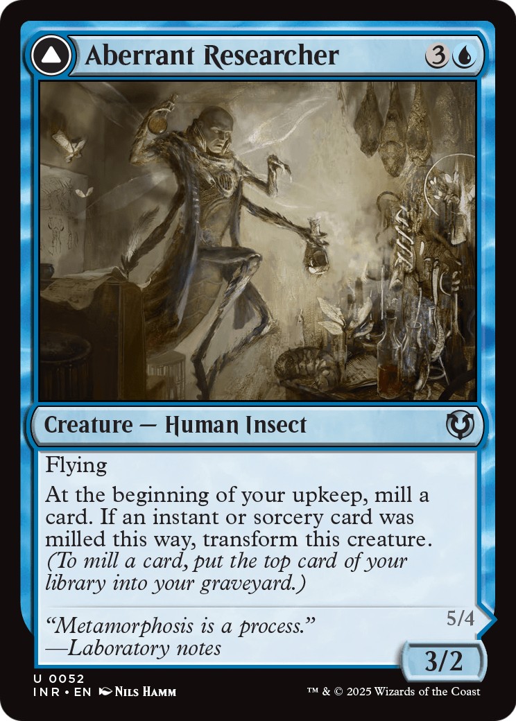 Aberrant Researcher // Perfected Form - Image 1