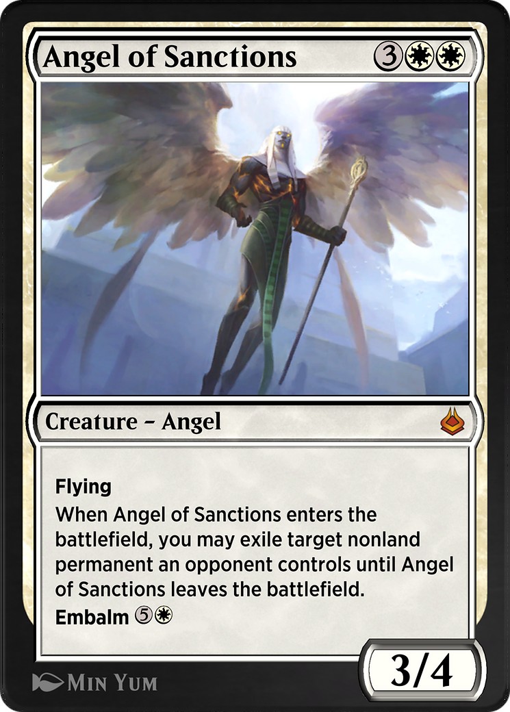 Angel of Sanctions - Image 1