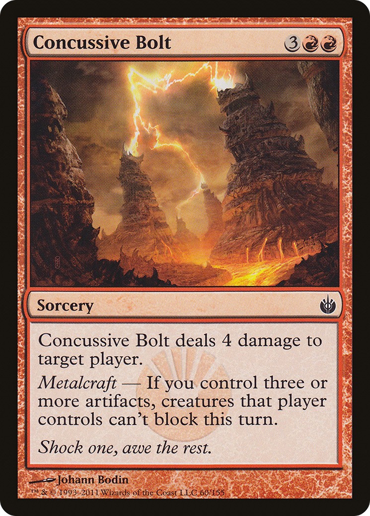 Concussive Bolt - Image 1