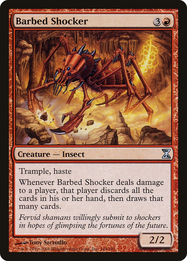 Barbed Shocker - Image 1