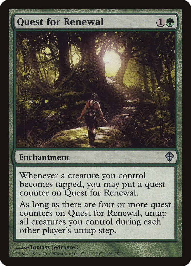 Quest for Renewal - Image 1