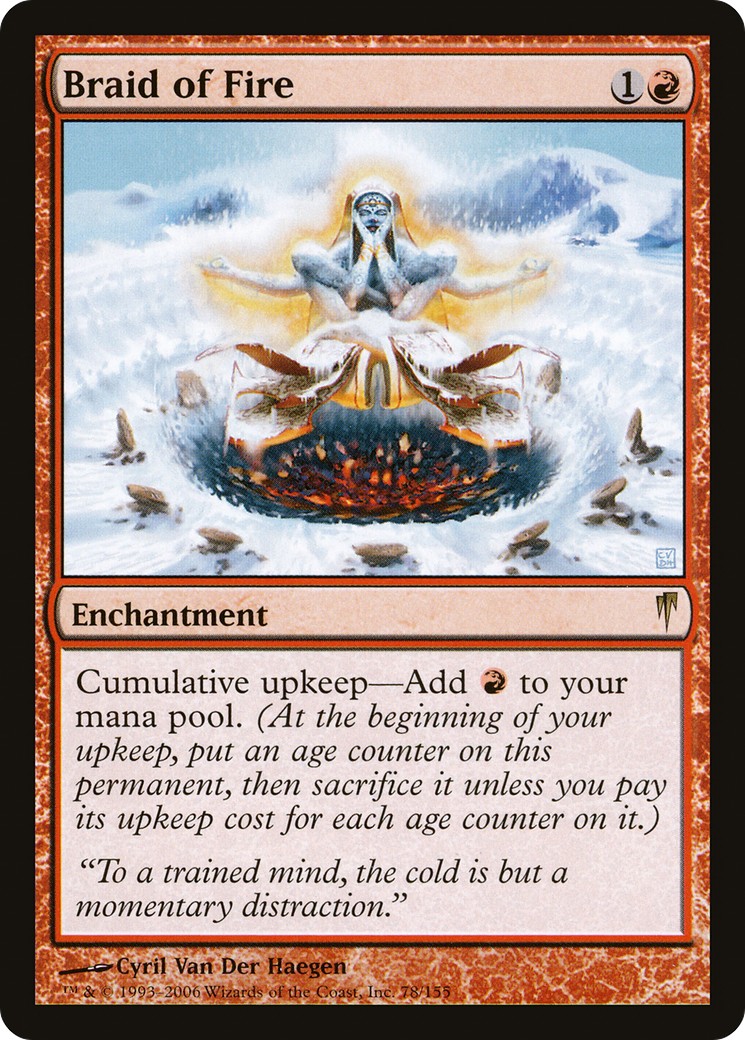 Braid of Fire - Image 1